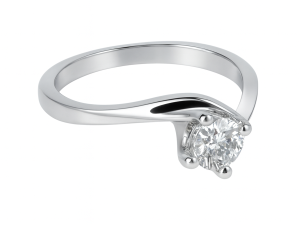 Anello SAMIA ct 0,46