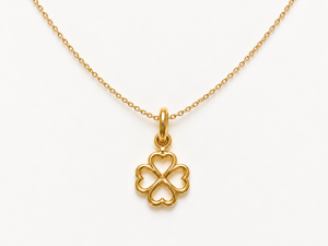 Collana Quadrifoglio